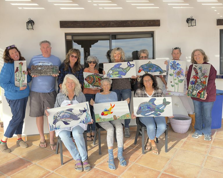 Celebration of Creativity – Mosaic workshop