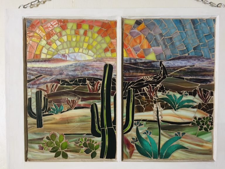 Desert view